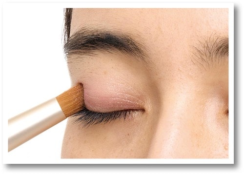 テスト3:肌あたり アイシャドウブラシおすすめ イメージ