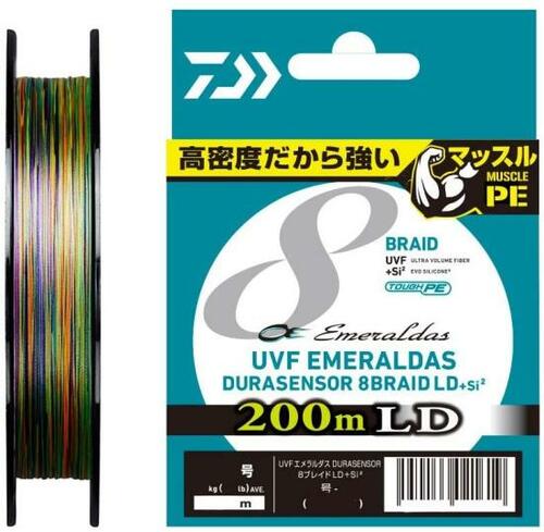6位: 【6位】2位商品の高性能8本編みモデル ダイワ「UVFエメラルダスデュラセンサー」 エギングラインおすすめ イメージ