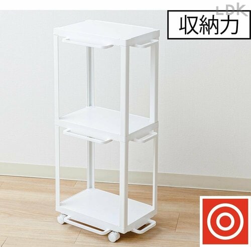 用途に合わせて段を増やせる ミニワゴンのおすすめおすすめ イメージ
