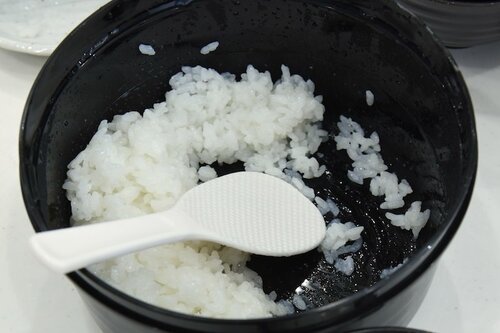 ▼炊きたてのご飯 料理家が選ぶ電子レンジ炊飯器おすすめ イメージ2