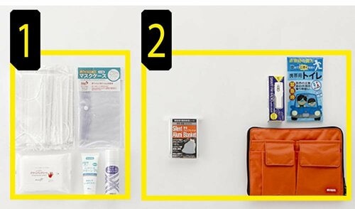 除菌グッズは3種類と多彩 イメージ