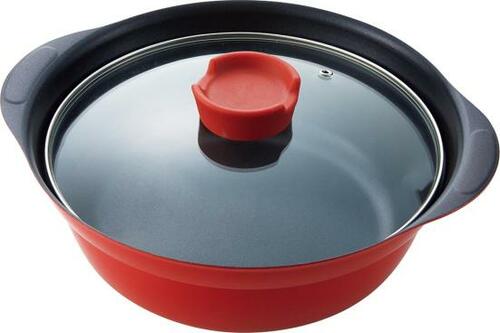 LIXILビバ「ふきこぼれにくい卓上鍋」は焦げつきにくさが◎ イメージ