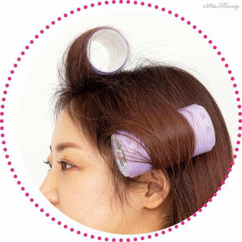 簡単に固定ができる! カーラーのおすすめおすすめ イメージ