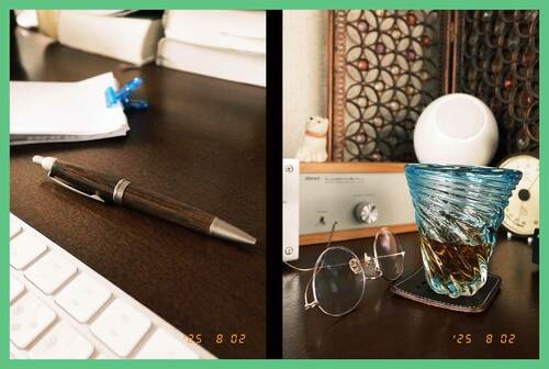 2 in 1 モードで組み写真に挑戦 富士フイルム X halfおすすめ イメージ