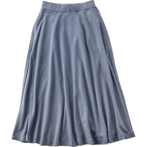 無印良品ファッション　おすすめ 無印良品 婦人 ライトスウェットスカート イメージ1