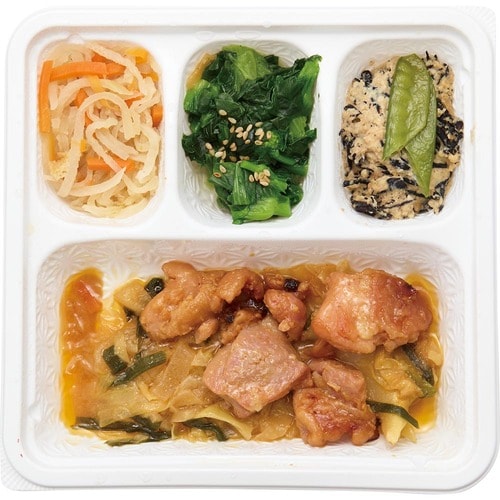 食べごたえのある鶏肉と絶品味噌ダレに箸が止まらない! 宅配弁当・宅食サービスおすすめ イメージ