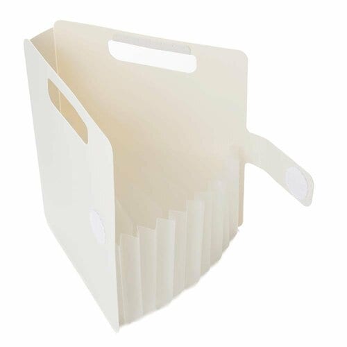 LDKベストバイ消耗品・雑貨おすすめ サクラクレパス 収納用品 こまごまファイル イメージ1