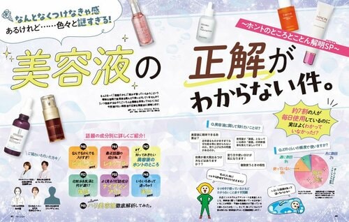 Q.どのくらいの頻度で使いますか？ 美白美容液＆ナイアシンアミドおすすめ イメージ2