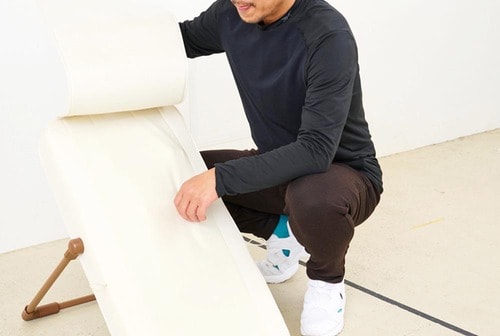 シートの有無で強さを調節 マッサージシートおすすめ イメージ