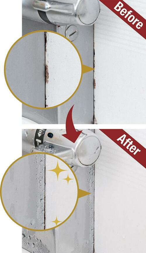 しつこいカビ汚れにはAmazonで人気のコレ イメージ