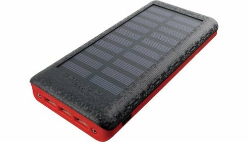 RuiPu:モバイルバッテリー ソーラーチャージャー:ソーラー充電機