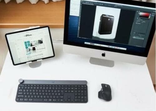 スイッチ1つで操作対象を切り替え! マルチペアリング対応製品 イメージ