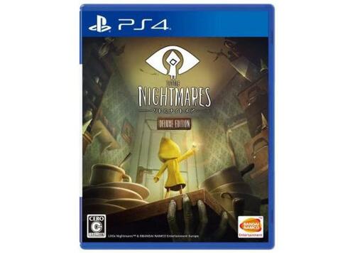 PS4ホラーゲームおすすめ バンダイナムコエンターテインメント LITTLE NIGHTMARES -リトルナイトメア- Deluxe Edition イメージ1