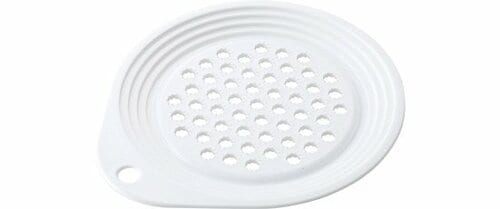 どんなお皿でも大根がおろせるおろし金 イメージ