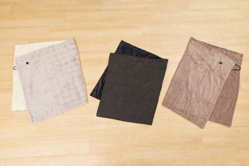 どのくらいあたかかい？ LDKの電気ひざ掛けの検証ポイント 電気ひざ掛けおすすめ イメージ