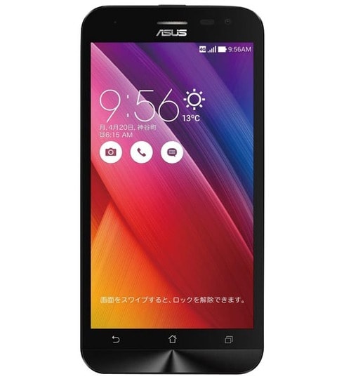 ASUS:ZenFone 2 Laser:スマホ