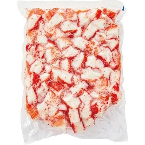 4位: 4位 親爪がある! キング食品「親爪風カニカマボコ 1kg」 カニカマおすすめ イメージ