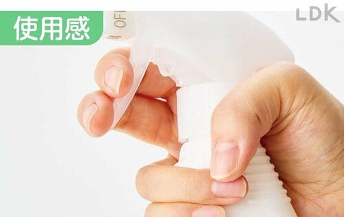 握りやすくて小回りが利く トイレ洗剤おすすめ イメージ