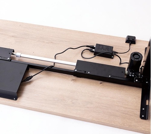 電動昇降デスクおすすめ アイリスオーヤマ 電動昇降テーブル DST-1200 イメージ3