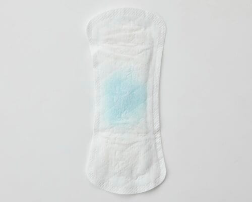 小さいけどムレの心配なし 吸水パッドおすすめ イメージ