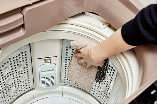 乾燥・機能ナシはタオルで少し水気を取る イメージ