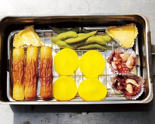 こんな食材もおいしい燻製になる イメージ
