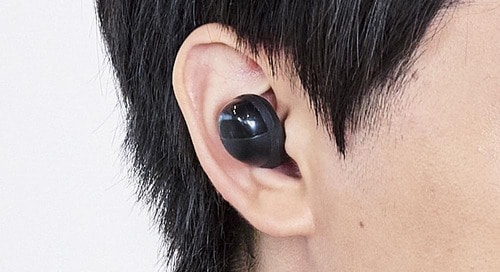 耳にフィットする形状 イメージ
