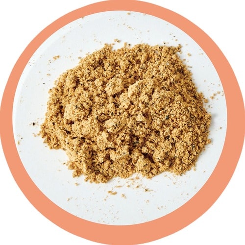 手軽にかけて栄養補給「黒ごまきな粉」 イメージ2