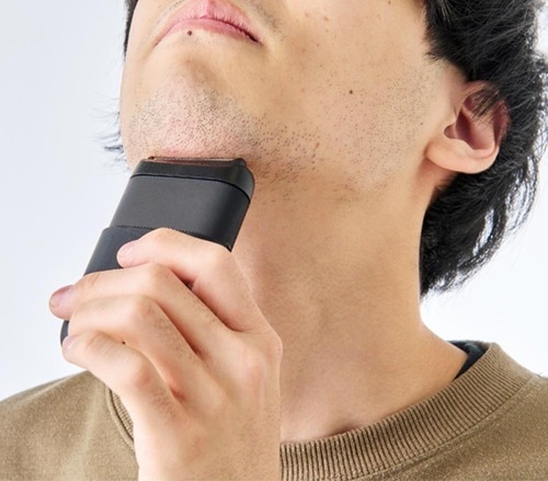丸洗いできて肌にもフィットし、持ち運び適正◎ イメージ