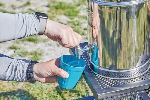 ハイランダー「ステンレスウォータージャグ」 イメージ3