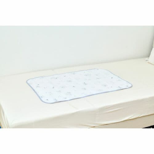 おねしょシーツおすすめ 西松屋 ミニサイズ防水シーツ イメージ2