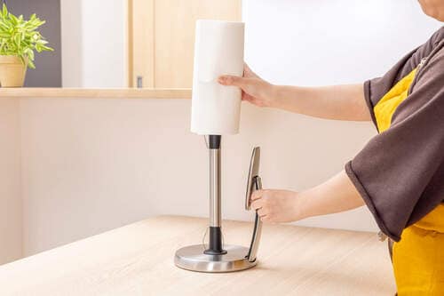 取り付けやすさ ペーパータオルホルダーおすすめ イメージ