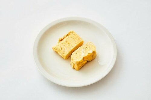 ［No.03］超ヘルシーなだし巻きが 油を使わずレンチンで作れる イメージ2