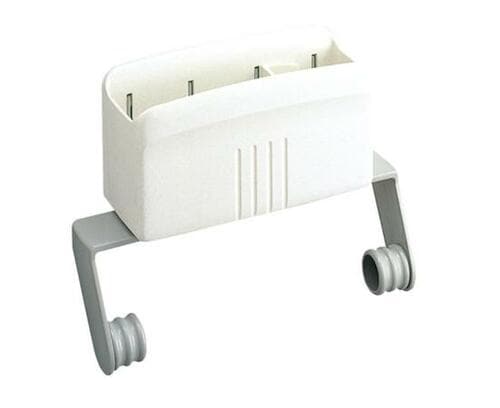 ラップも可の大容量収納つきアスベル「ポケット・ペーパーホルダー」 イメージ2