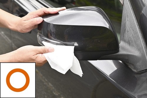 塗装面や樹脂パーツなど外装全般使える 車用ウェットシートクリーナーおすすめ イメージ