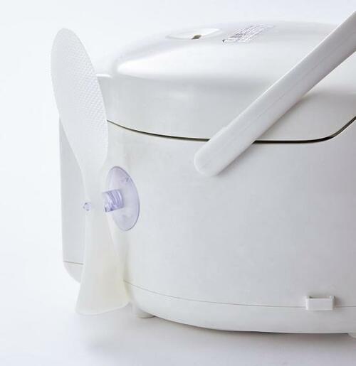 ウエルスジャパン「炊飯器にくっつくしゃもじ」