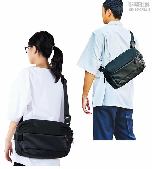 小柄な人には長さを合わせにくい ボディバッグおすすめ イメージ