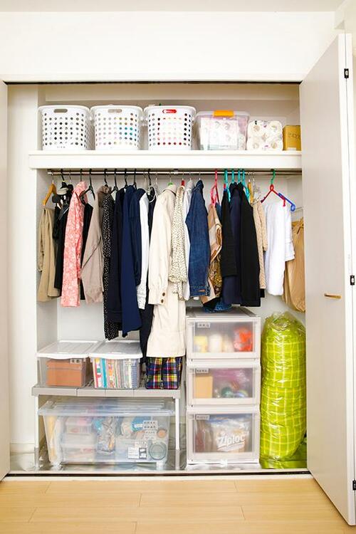 細々して出し入れしにくい状態から統一感のあるスッキリ収納へ イメージ3