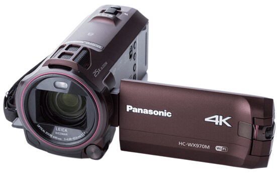 パナソニック:HC-WX970M:ビデオカメラ