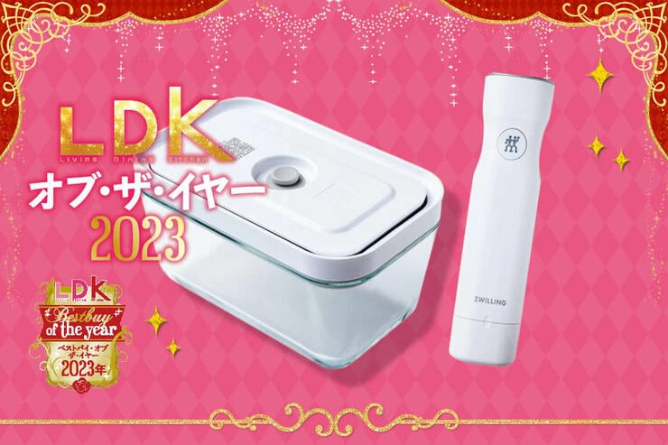 真空保存用器、まだ使ってないの？ 作り置きおかずが日持ちするのに【LDKベストバイ2023】