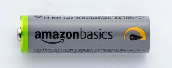 アマゾン(Amazon):HR-3UTHA-AMZN ハイエンドモデル:充電池