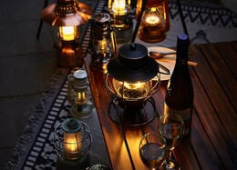 【キャンプ】演出力NO.1！ レトロなLEDランタンのおすすめ3選｜9製品をプロが比較