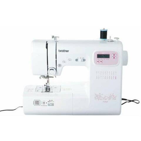 マスク作りに最適！」ジャノメ 使いやすいミシン ロックカッター内蔵