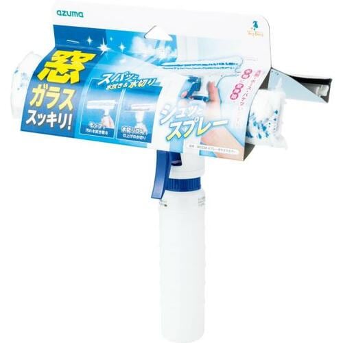 プロの窓掃除をマネできる！アズマ工業のガラスワイパー イメージ
