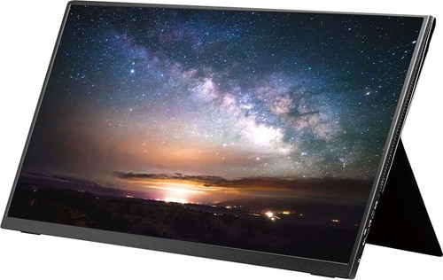 4.4mm薄型ボディの14インチモバイルモニター ユニーク「UQ-PM14FHDNT2」 イメージ