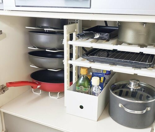 タテのとき フライパンスタンドおすすめ イメージ