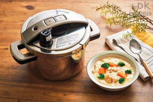 煮込みもお米も短時間でプロ級の味に！ LDKベストバイ圧力鍋おすすめ イメージ2