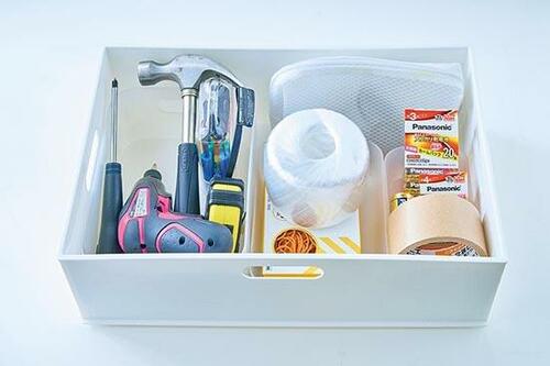 カラーボックス3段目