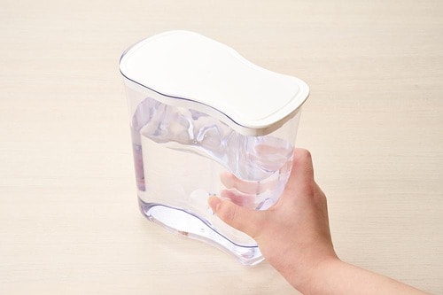 持ちやすい形状にこだわりアリ！ イメージ