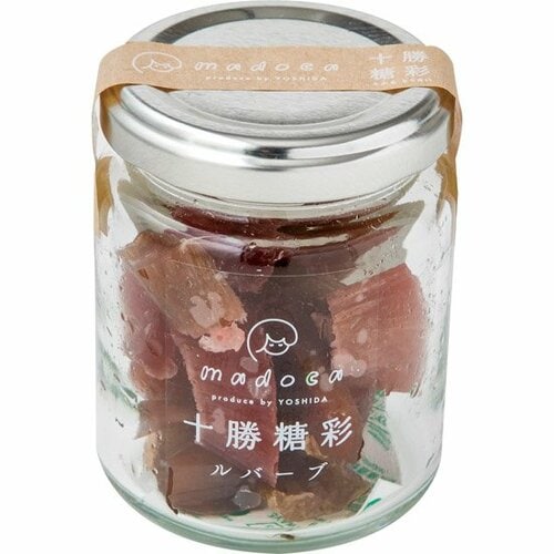 珈琲専科ヨシダ:シュガード・ドライ・ベジタブル 十勝糖彩 ルバーブ:ドライベジタブル